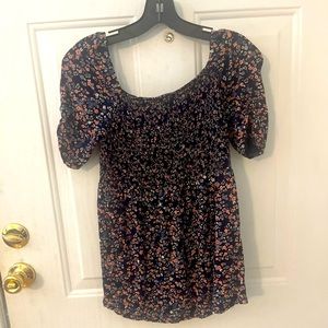 Cute babydoll style Maternity top